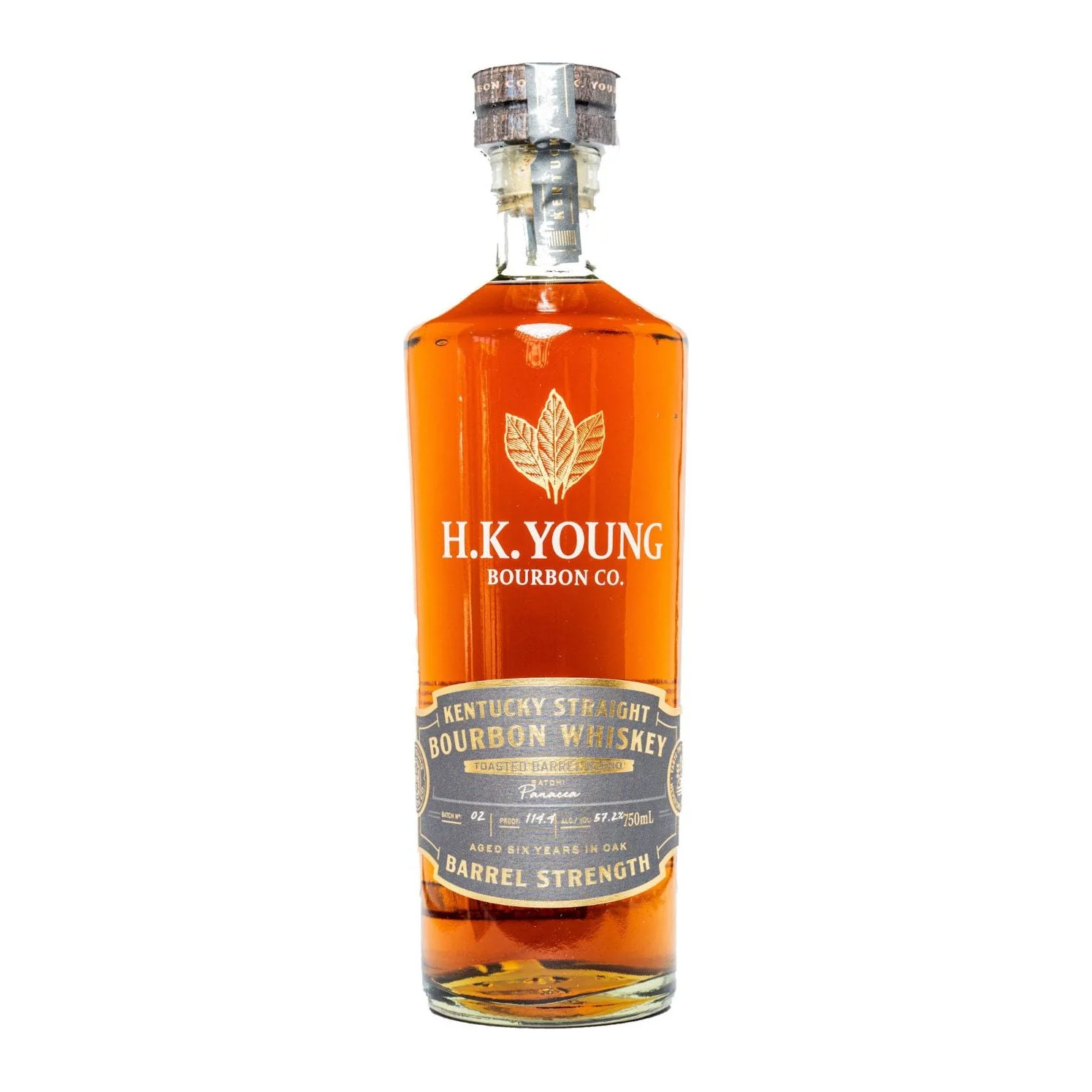 HK Young Toasted Cask Strength 750ml