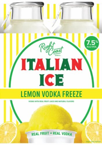 Italian Ice Lemon 4pk