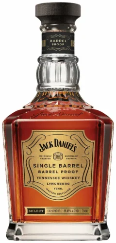 Jack Daniels Single Barrel Proof Whiskey 750ml