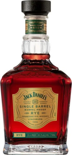Jack Daniels Single Barrel Proof Rye 750ml