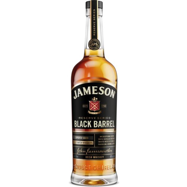 Jameson black 750ml