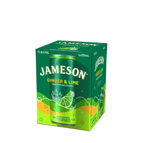 Jameson Can Ginger Lime