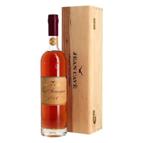 Jean Cave Armagnac 1984 750ml