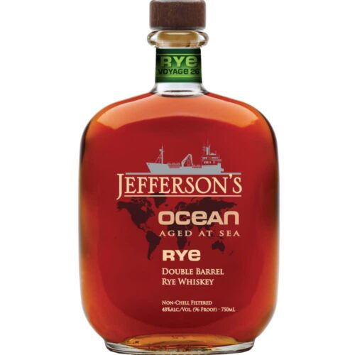 Jeffersons Ocean Rye 750ml