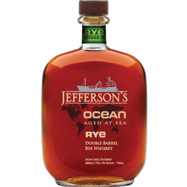 Jeffersons Ocean Rye 750ml
