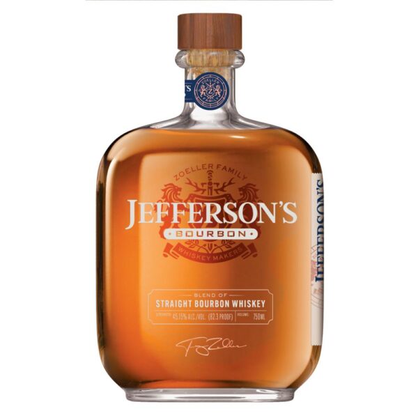 Jeffersons Straight 750ml