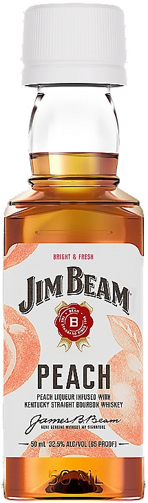 Jim Beam Peach 50ml