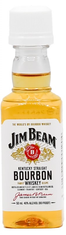 Jim Beam white 50ml