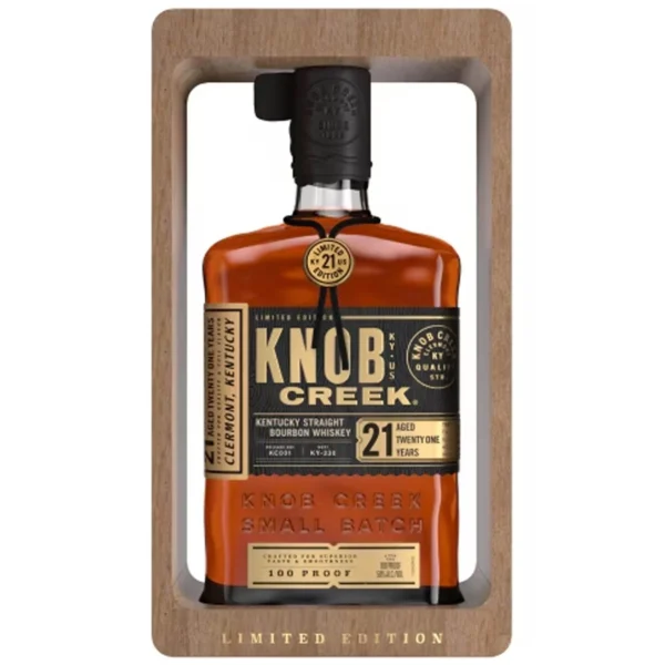 Knob Creek 21yr 750ml