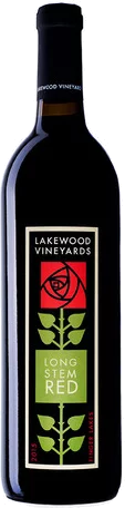Lakewood Long stem Red 750ml