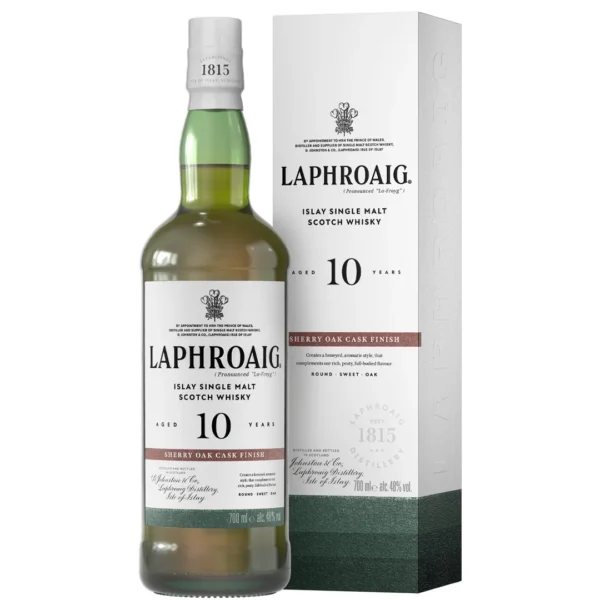 Laphroaig 10yr Sherry