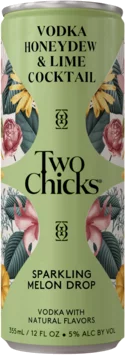 Two Chicks Melon Drop - 12 oz. Can