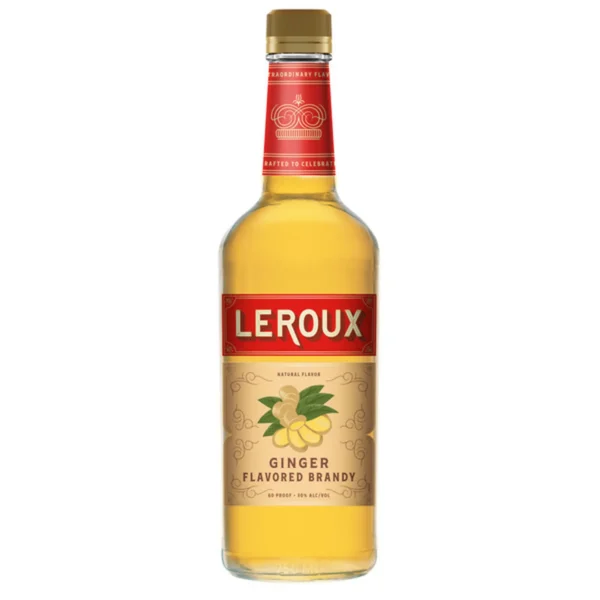 Leroux ginger brandy 375
