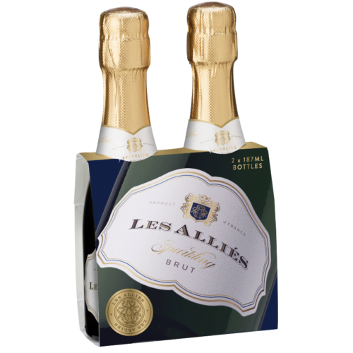 Les Allies 2 pack 187ml