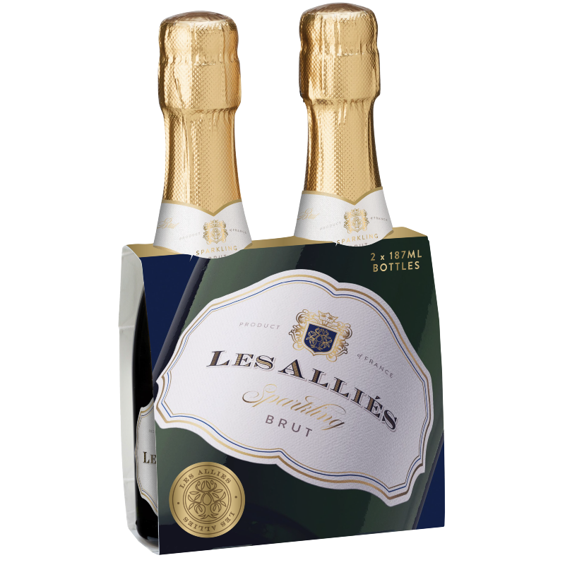 Les Allies 2 pack 187ml