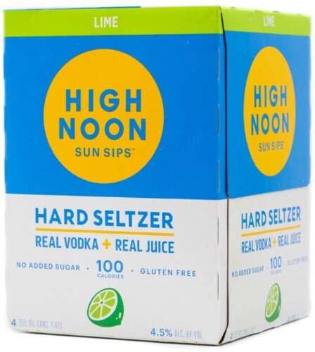 High Noon Lime 4 Pack