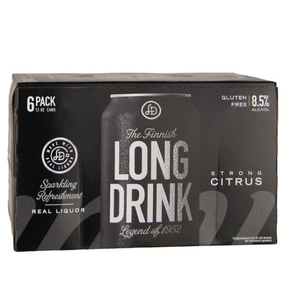 Long Drink Strong 6pk