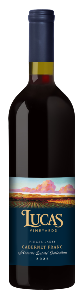 Lucas Cab Franc Reserve 750ml