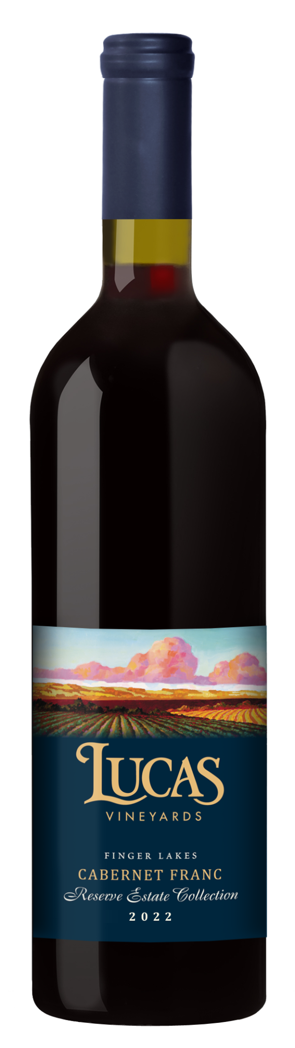 Lucas Cab Franc Reserve 750ml