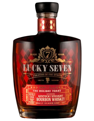 Lucky Seven Holiday Toast