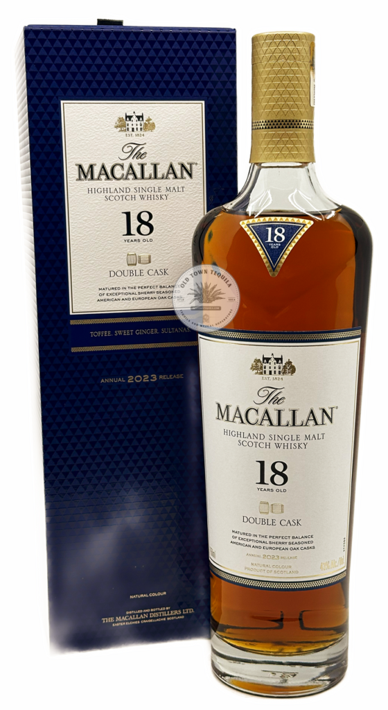 Macallan 18 Double Cask