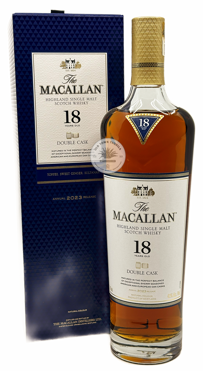 Macallan 18