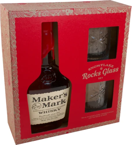 Makers Mark Gift Set 750ml