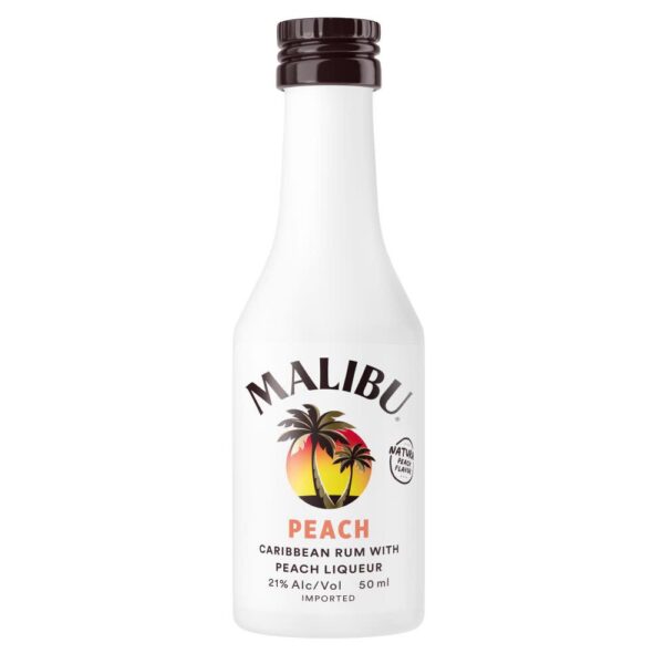 Malibu Peach 50ml