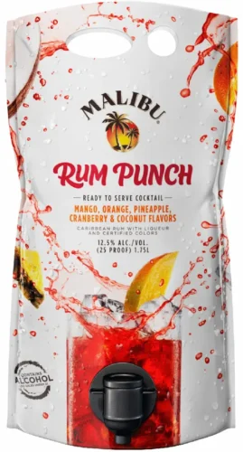 Malibu Rum Punch Pouch