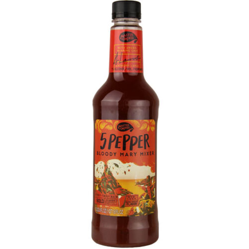 Master Mix 5 Pepper bloody mary 1L