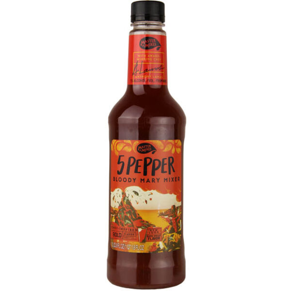 Master Mix 5 Pepper bloody mary 1L