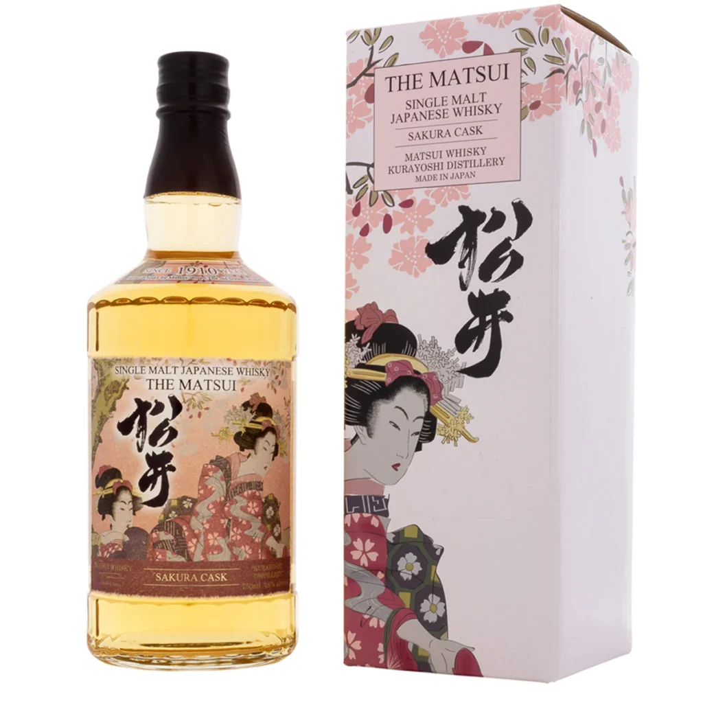 Matsui Sakura Cask
