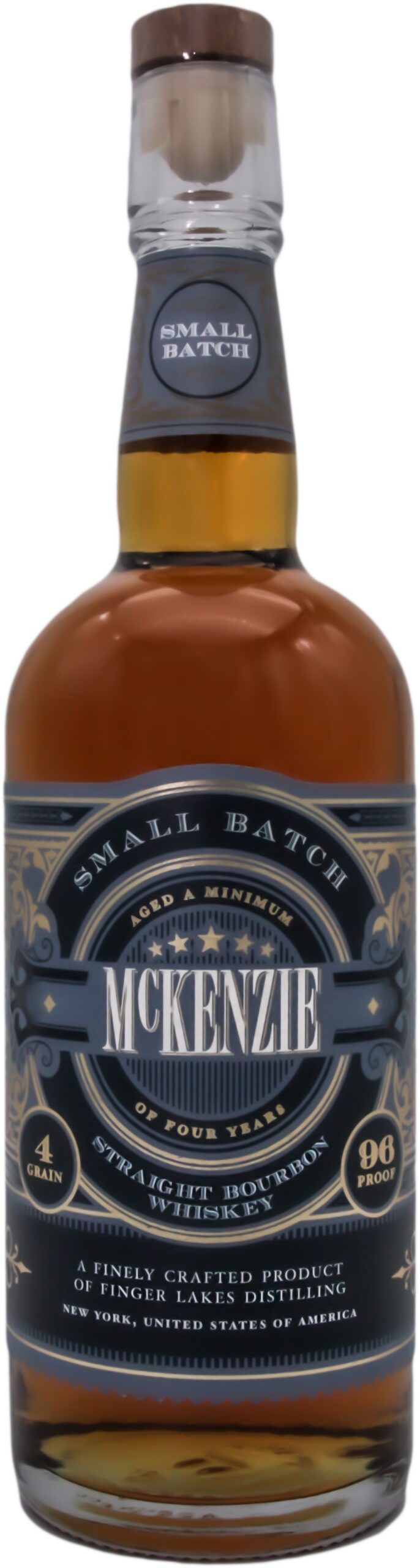 McKenzie Small Batch Bourbon 750ml