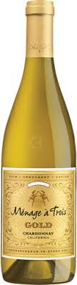 Menage a Trois Gold Chard 750ml