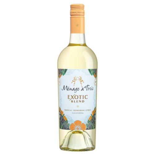 Menage a Trois exotic White 750ml