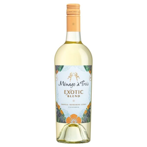 Menage a Trois exotic White 750ml