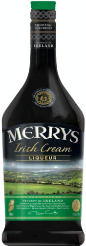 Merrys irish cream 750ml
