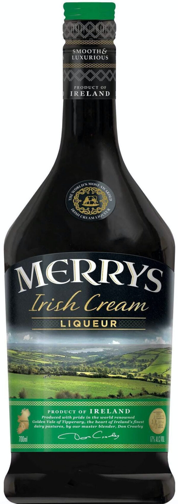 Merrys irish cream 750ml