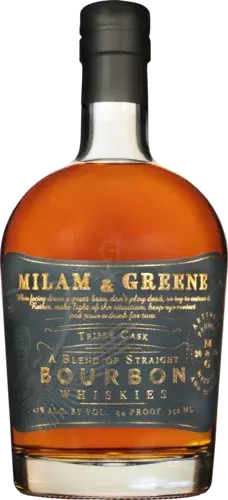 Milam and Greene Triple 750ml