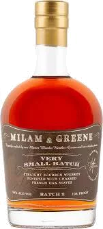 Milam and Greene Very Small Batch 750ml