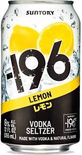-196 Lemon 710mL Can