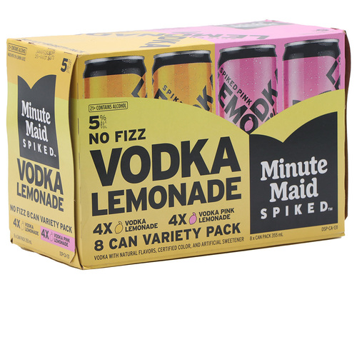 Minute Maid Spiked Lemonade 8 Pack