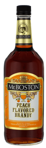 Mr. Boston Peach Brandy 1L