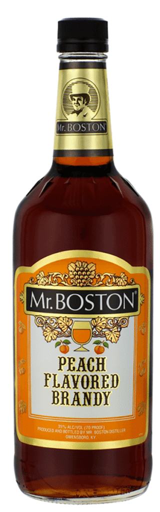 Mr. Boston Peach Brandy 1L