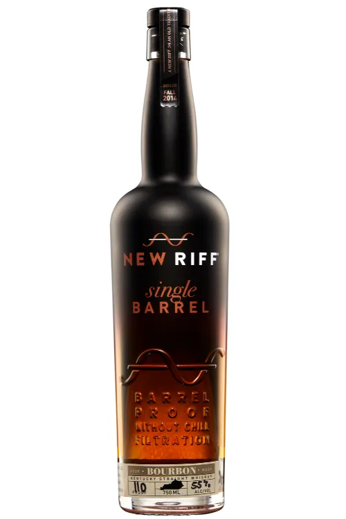 New Riff Single Barrel 750ml