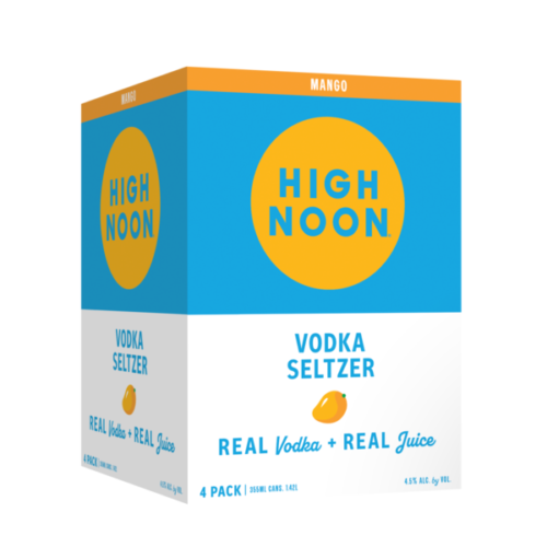 High Noon Mango 4 pack