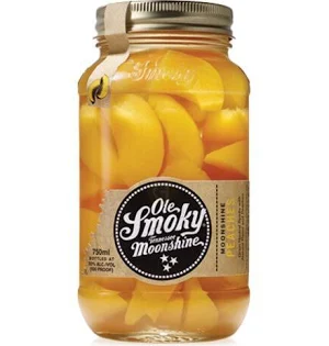 Ole Smoky Moonshine Peaches 750ml