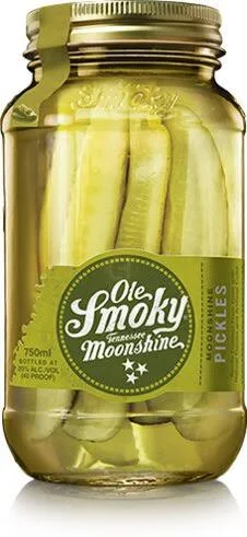 Ole Smoky Moonshine Pickles 750ml