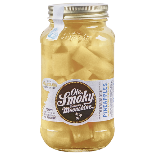 Ole Smoky Moonshine Pineapple 750ml