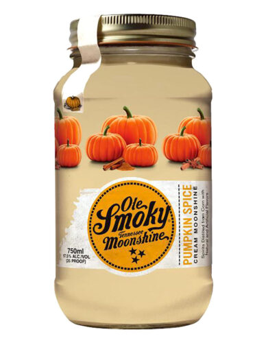 Ole Smoky Pumpkin Spice Cream 750ml